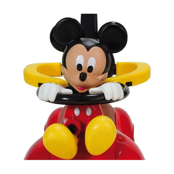 Disney Push Car With Hand - Mickey Mouse