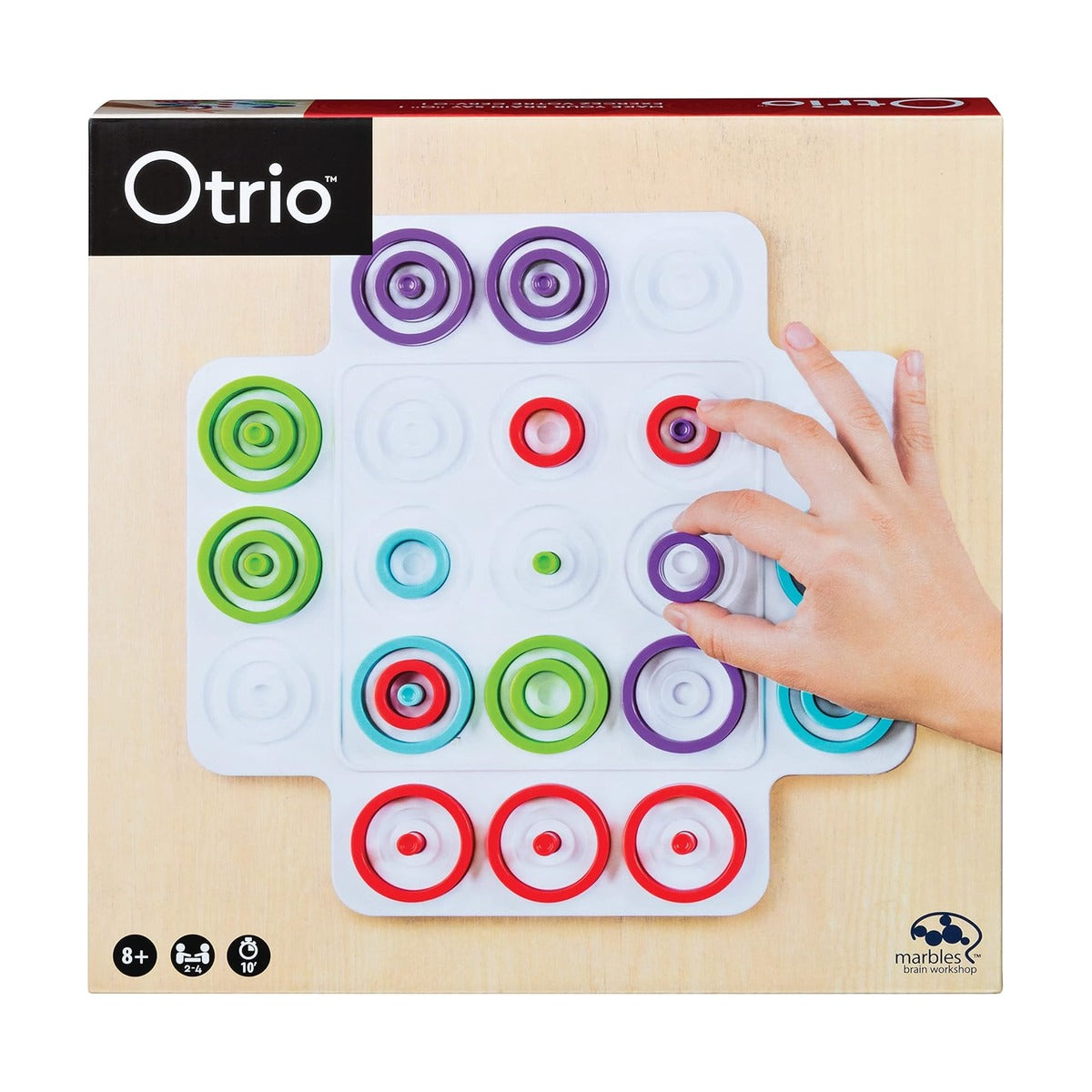Spin Master Game Marbles Otrio Le