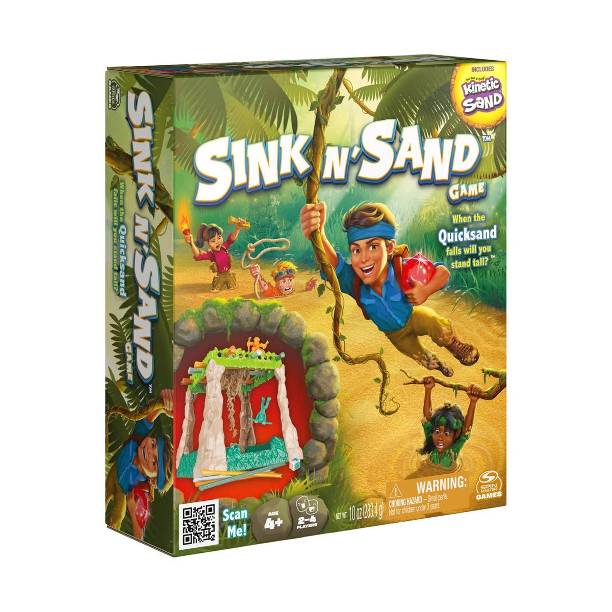 Spin Master Sink N Sand Game with Kinetic Sand