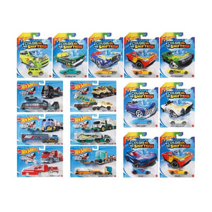 Hot Wheels Color Shifters 1:64 Assorted - Die-Cast Cars That Change