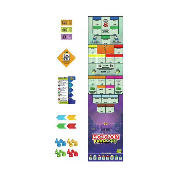 Hasbro Monopoly Knockout