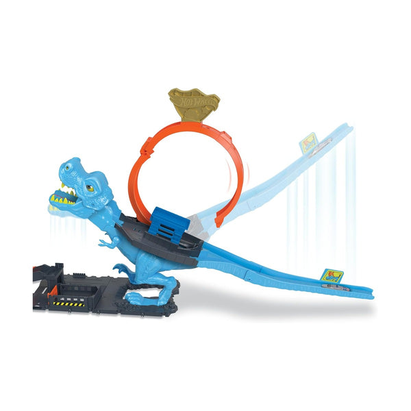Hot Wheels City Trex Chomp Down