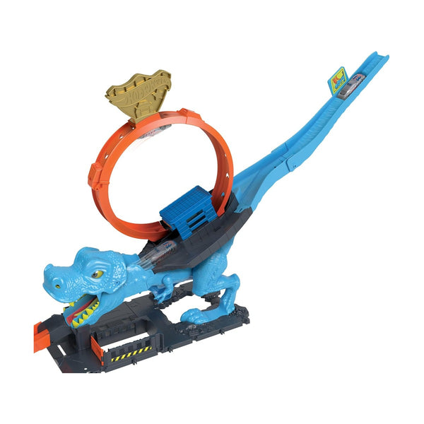 Hot Wheels City Trex Chomp Down