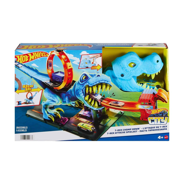 Hot Wheels City Trex Chomp Down