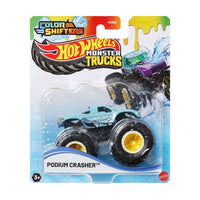 Hot Wheels Color Shifters Monster Trucks 1:64 Podium Crasher