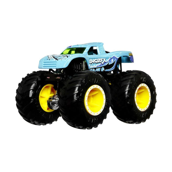 Hot Wheels Color Shifters Monster Trucks 1:64 Podium Crasher