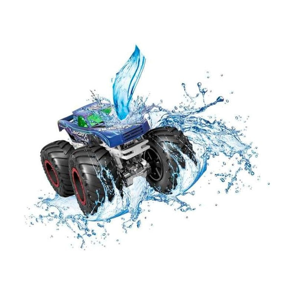 Hot Wheels Color Shifters Monster Trucks 1:64 Podium Crasher