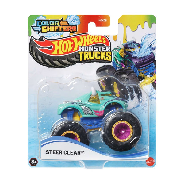 Hot Wheels Monster Trucks 1:64 Scale Shifters Duck N Roll