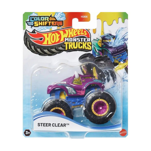Hot Wheels Monster Trucks 1:64 Scale Shifters Duck N Roll