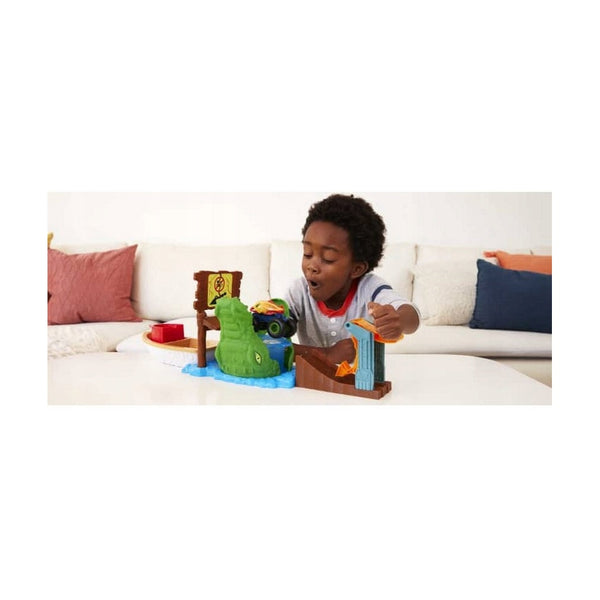 Hot Wheels Monster Trucks Swamp Chomp Playset