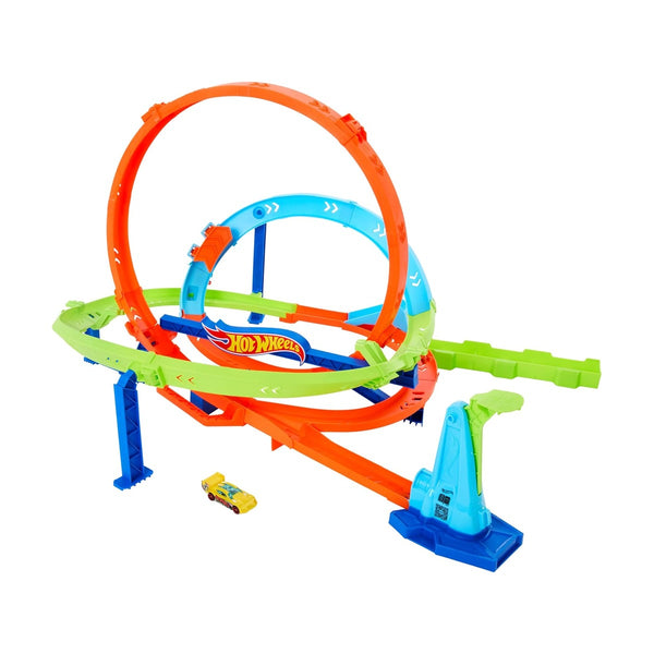 Hot Wheels Toy Car Track Set Playset & 1:64 Scale
