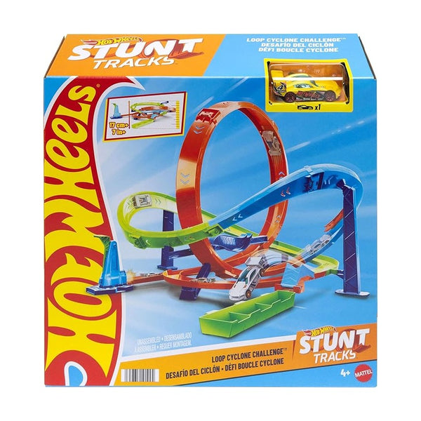 Hot Wheels Toy Car Track Set Playset & 1:64 Scale