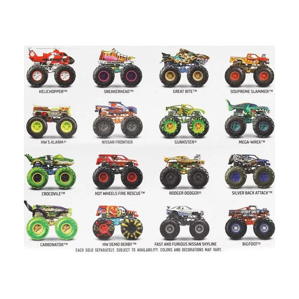 Hot Wheels Trucks 1 64 Assorted