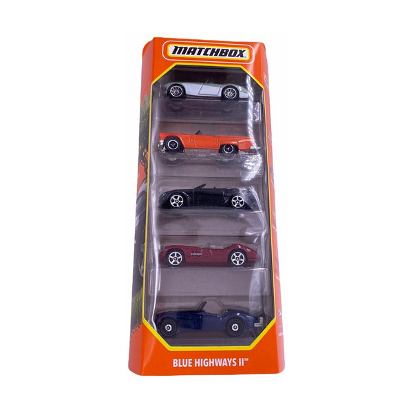 Matchbox 5 Pack Asst