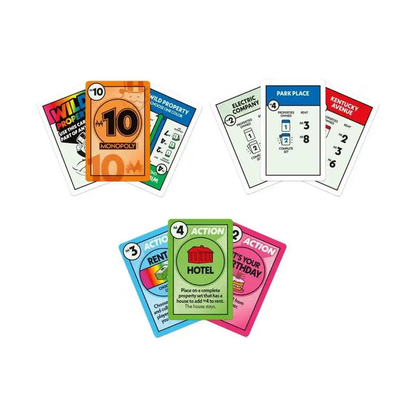Hasbro Monopoly Deal (English)