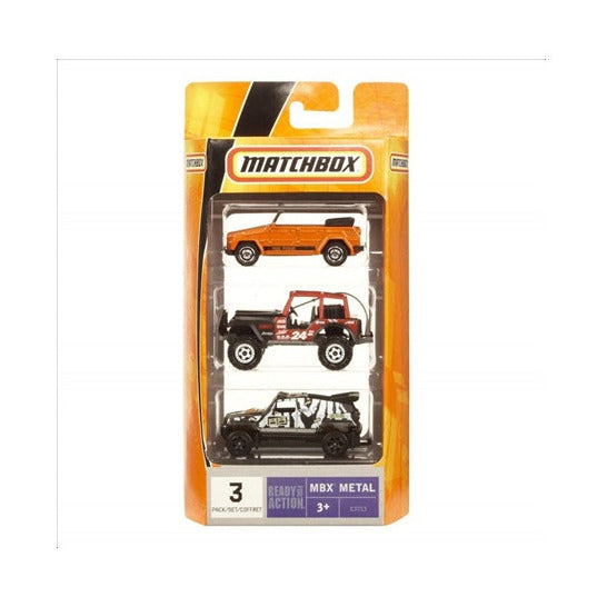 Matchbox Cars 3-Pack