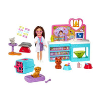 Mattel Barbie Chel Pet Vet Ndv