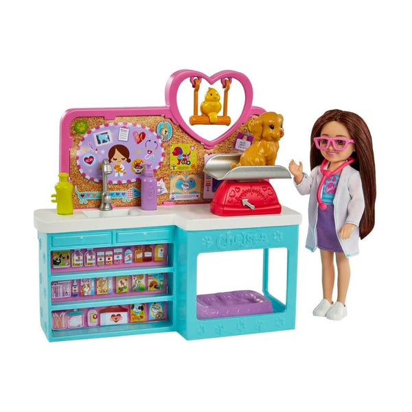 Mattel Barbie Chel Pet Vet Ndv