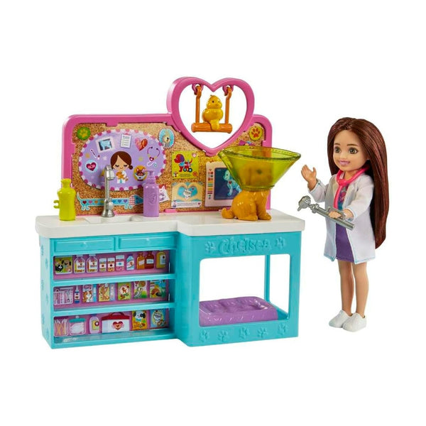Mattel Barbie Chel Pet Vet Ndv