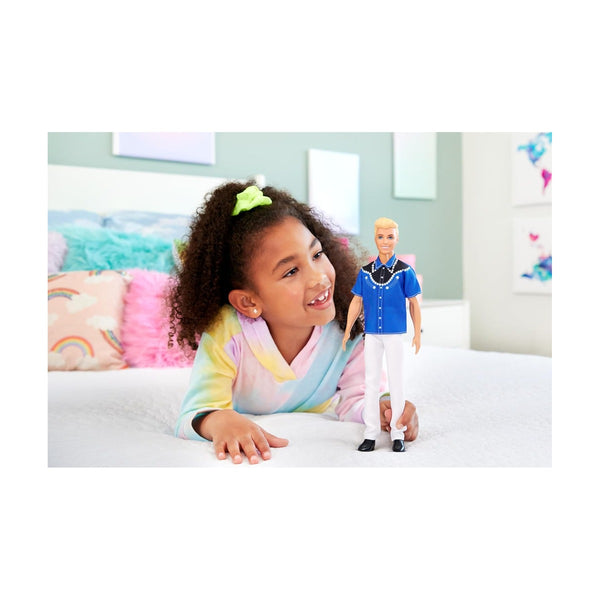 Mattel Barbie Ken Fash F1