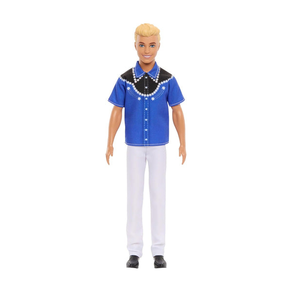 Mattel Barbie Ken Fash F1