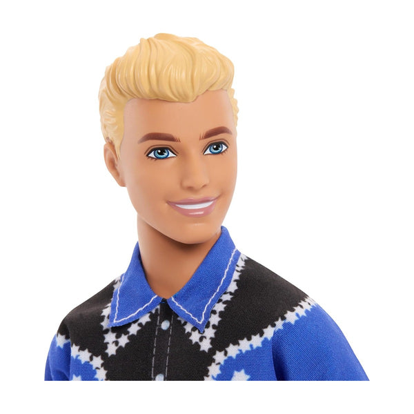 Mattel Barbie Ken Fash F1