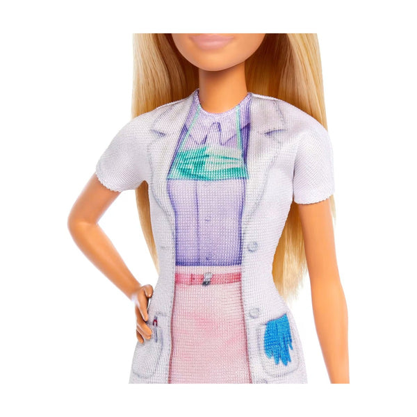 Mattel Barbie New Nrtg Dentist Wht