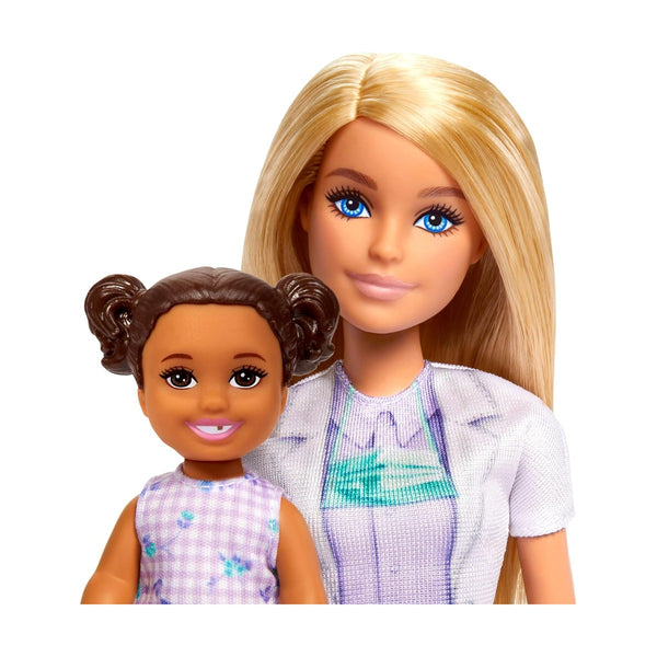 Mattel Barbie New Nrtg Dentist Wht