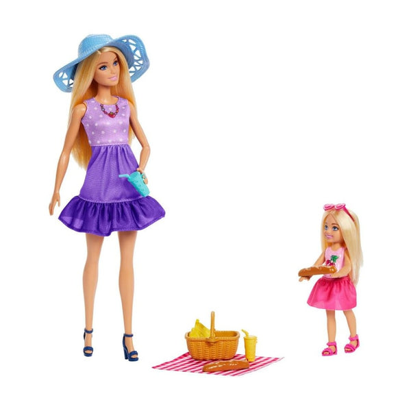 Mattel Barbie Malibu and Chelsea Cr Oft