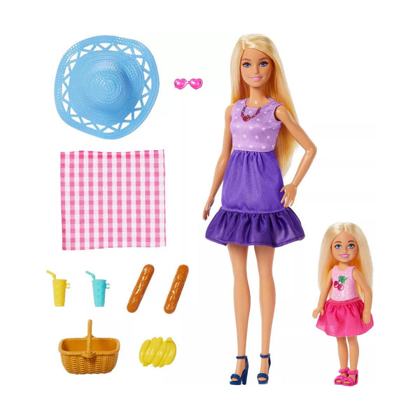 Mattel Barbie Malibu and Chelsea Cr Oft