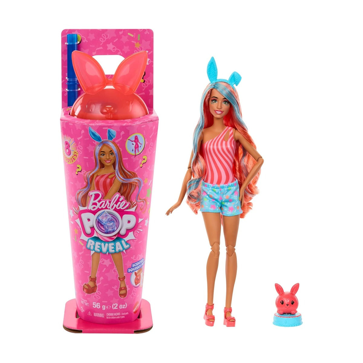 Mattel Barbie Pop Reveal Brd Dl 2