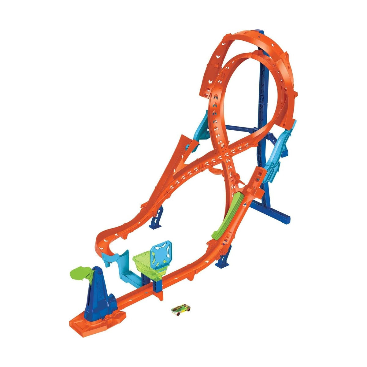 Mattel Hw Action Figure 8 Jump