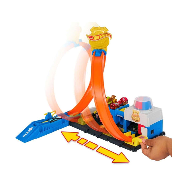 Mattel Hw City Super Police Stat