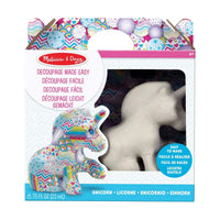 Melissa & Doug - Decoupage Made Easy Unicorn