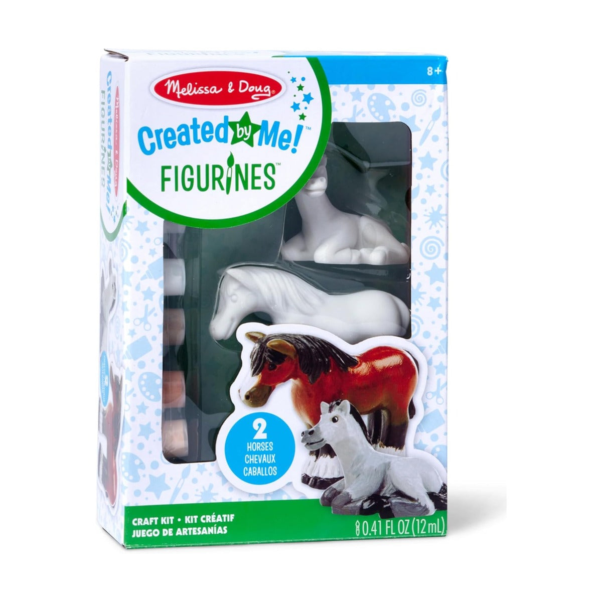 Melissa & Doug - تماثيل الخيول