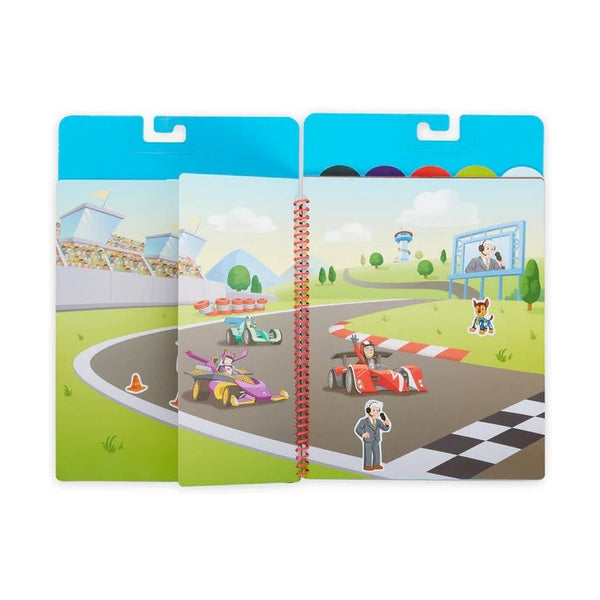 Melissa & Doug Paw Patrol Stkr Flip Flap Classic Missions