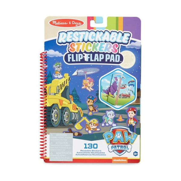 Melissa & Doug Paw Patrol Stkr Flip Flap Pad Ultimate Rescue