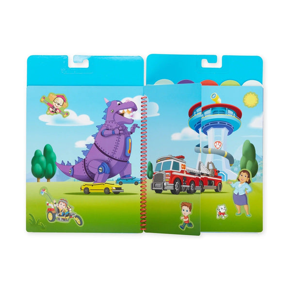 Melissa & Doug Paw Patrol Stkr Flip Flap Pad Ultimate Rescue