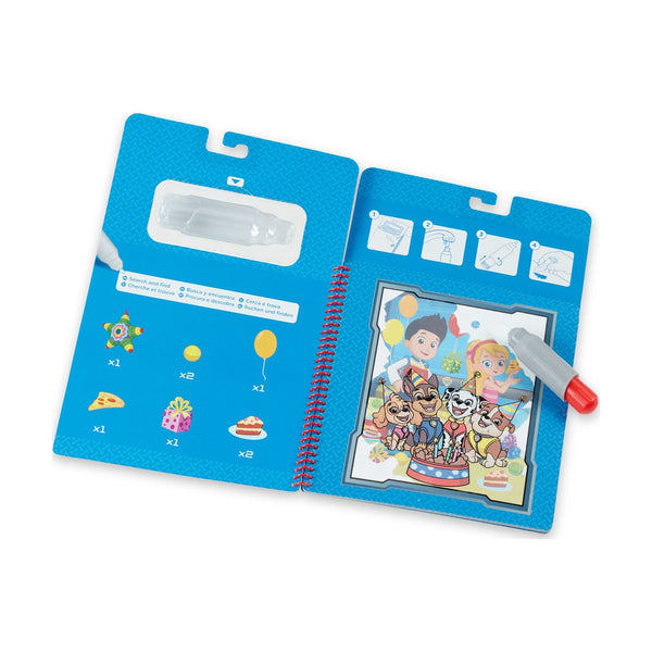 Melissa & Doug Paw Patrol Water Wow Chase