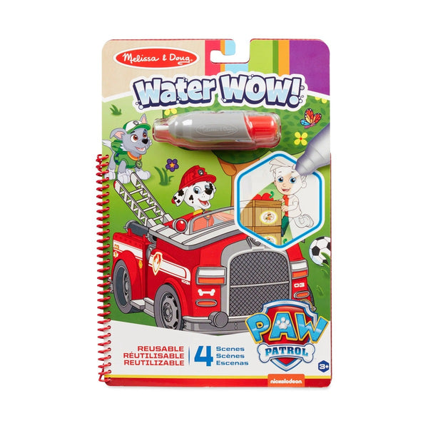 Melissa & Doug Paw Patrol Water Wow Marshall