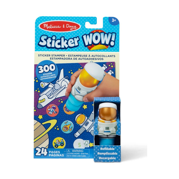 Melissa & Doug Sticker Wow Activity Pad Set Astronaut