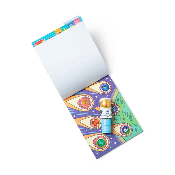 Melissa & Doug Sticker Wow Activity Pad Set Astronaut