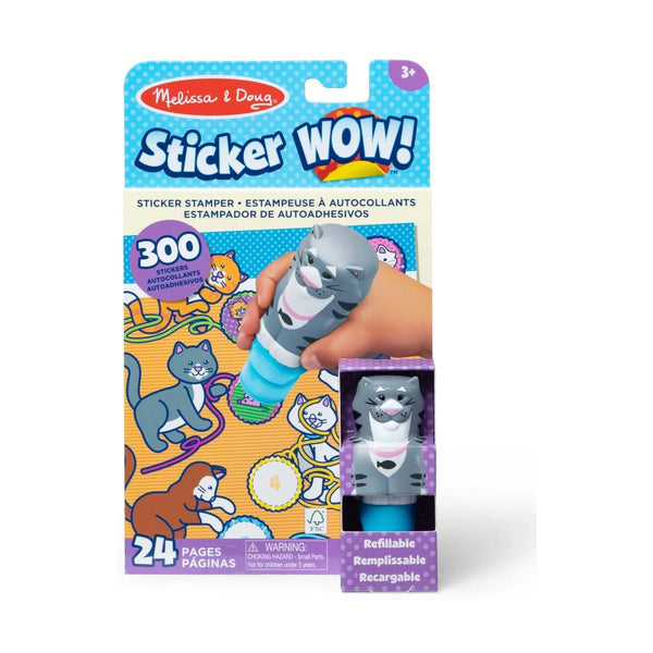 Melissa & Doug Sticker Wow Activity Pad Set Cat