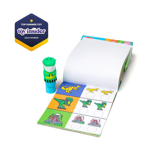 Melissa & Doug Sticker Wow Activity Pad Set Dinosaur