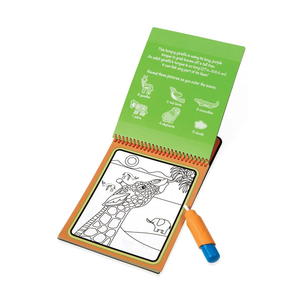 Melissa & Doug Water Wow Safari Water Reveal Pad