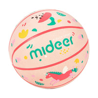 Mideer Children's Basketball Unicorn Travel Size 5 - Sports Ball