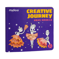 Mideer - Coloring Book - Creative Journey