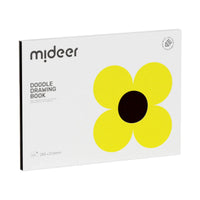 Mideer - كتاب الخربشة والرسم - ورق أسود