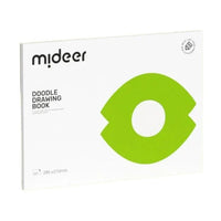 Mideer - Drawing Doodle Book - Fine Grain Paper