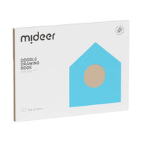 Mideer - Drawing Doodle Book - Kraft Paper